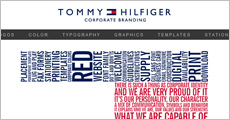 Tommy corporate identity