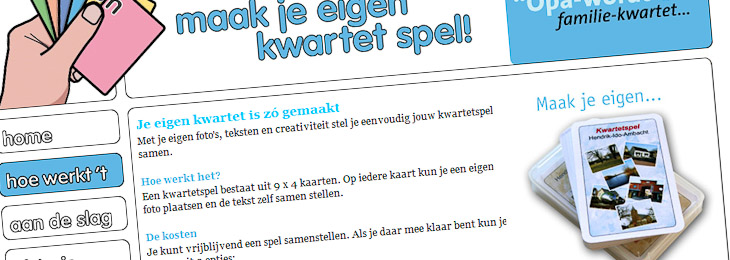 Gofish online kwartet
