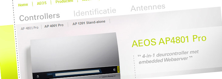 Nedap Toegangscontrole