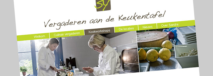 Vergaderen aan de Keukentafel