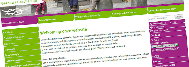 Gezondheidscentra Utrecht