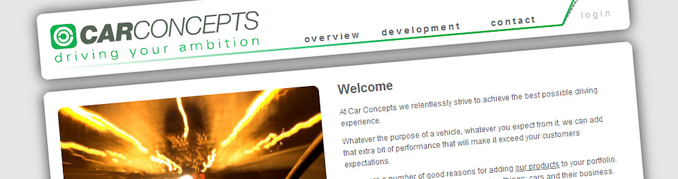 CarConcepts corporate website