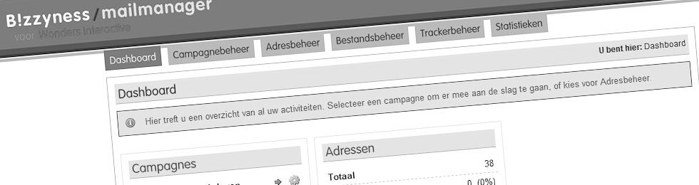 Bizzyness mailmanager
