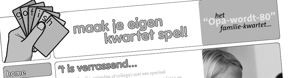 Gofish online kwartet