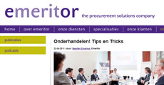 Emeritor Procurement Services