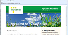 Mijn Gemak e-mail marketing