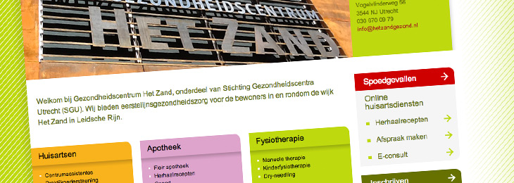 Gezondheidscentra Utrecht