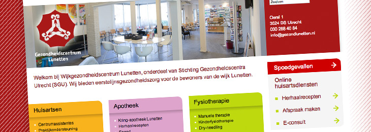 Gezondheidscentra Utrecht