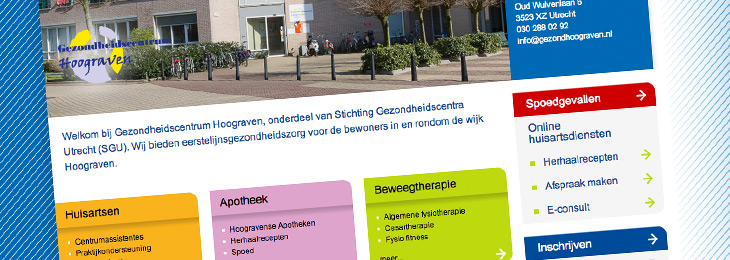 Gezondheidscentra Utrecht