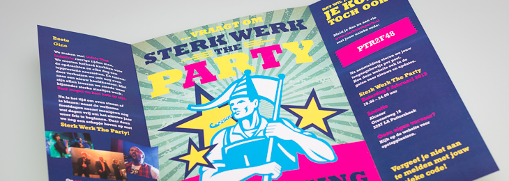 SterkWerk The Party!